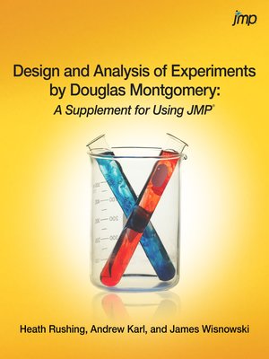 cover image of Design and Analysis of Experiments by Douglas Montgomery